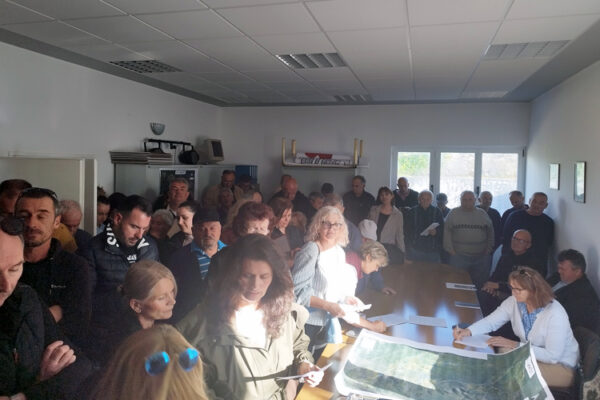 Javna tribina povodom otvaranja katastarske izmjere za katastarsku općinu Lokvicic