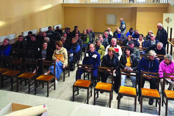 Poznanovec javna tribina