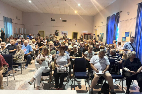 Grohote javna tribina