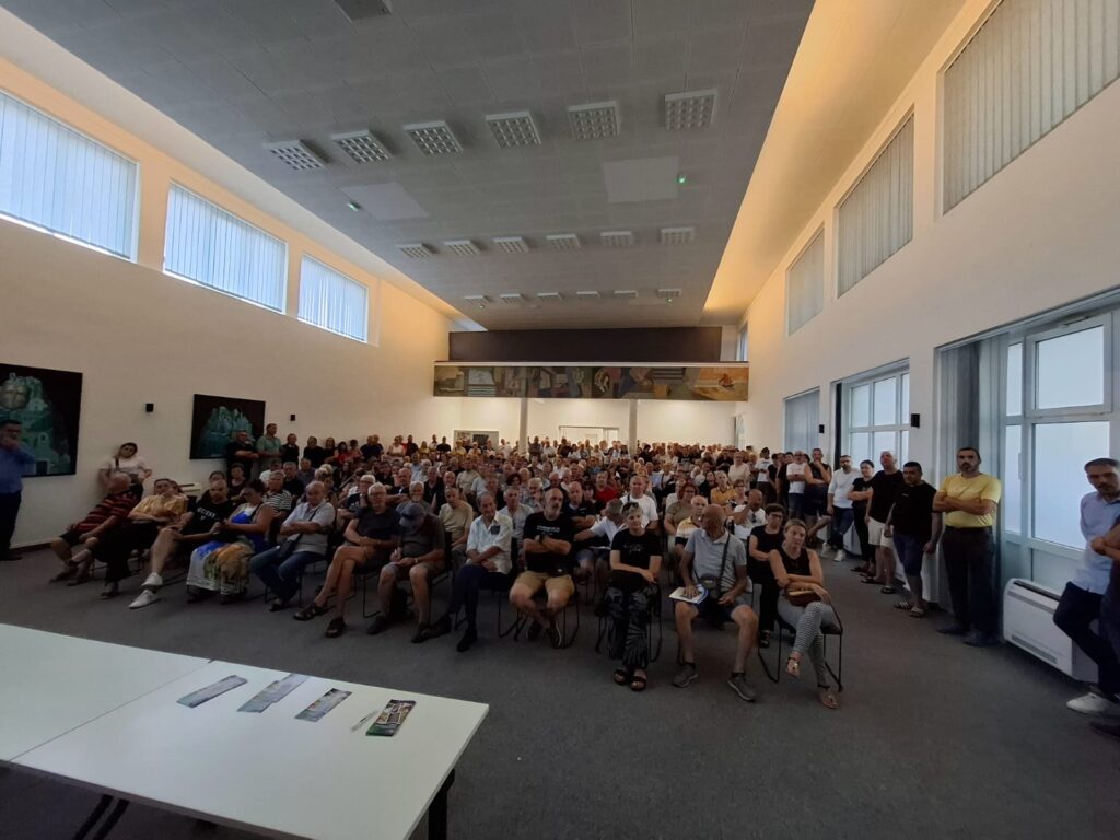 Javna tribina – provođenje nove katastarske izmjere za područje Općine Klis za dio k. o. Klis