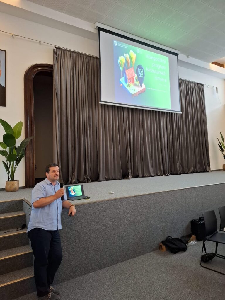 Javna tribina – provođenje nove katastarske izmjere za područje Općine Klis za dio k. o. Klis