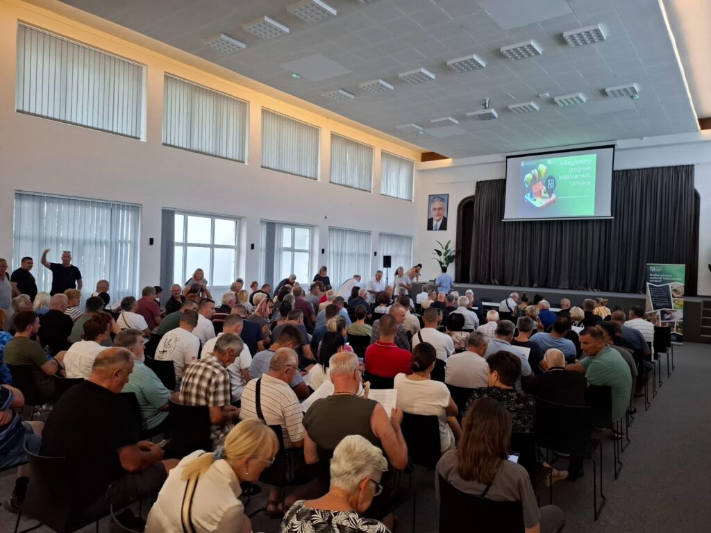 Javna tribina – provođenje nove katastarske izmjere za područje Općine Klis za dio k. o. Klis