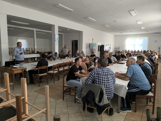 Javna tribina – provođenje nove katastarske izmjere za područje grada Virovitica za dio k. o. Virovitica (naselje Korija)