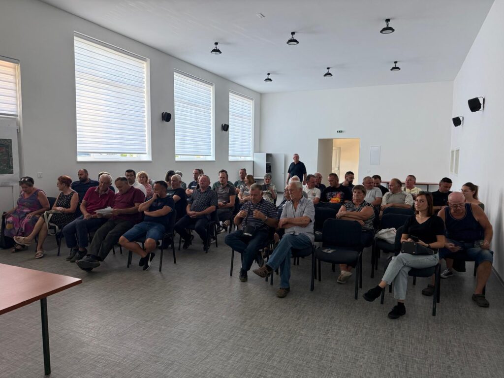 Javna tribina – provođenje nove katastarske izmjere za područje općine Orle za dio k. o. Drnek