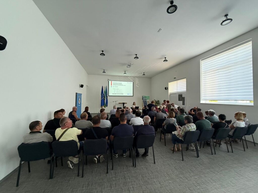 Javna tribina – provođenje nove katastarske izmjere za područje općine Orle za dio k. o. Drnek