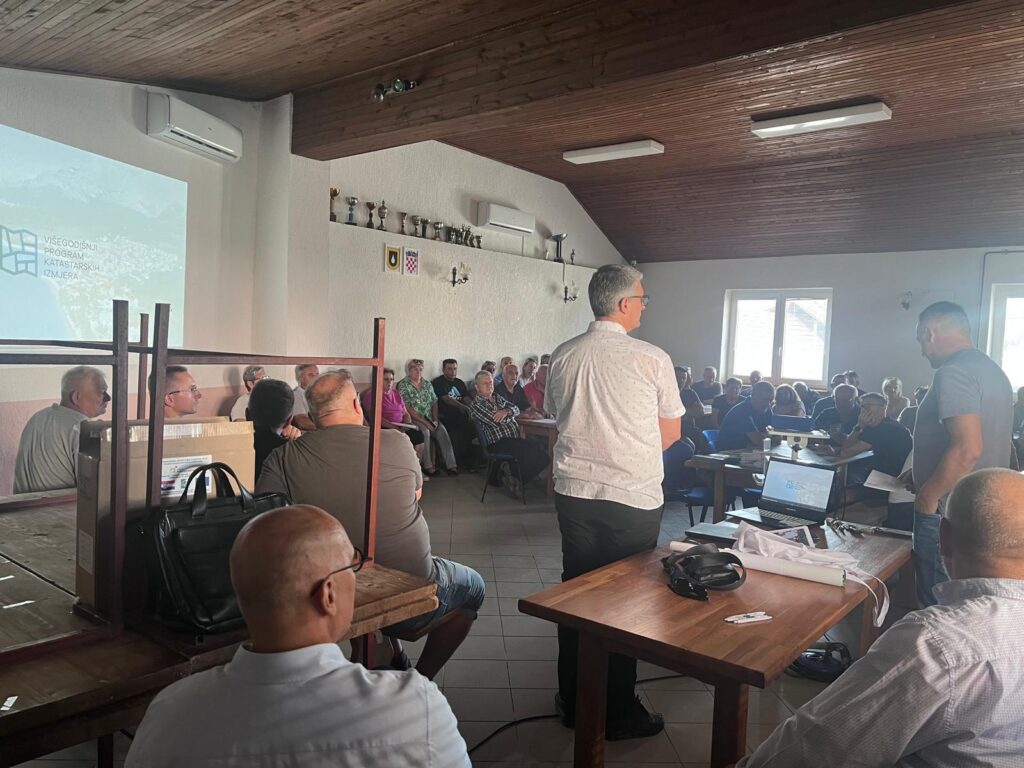 Javna tribina – provođenje nove katastarske izmjere za područje Općine Ljubešćica i Grada Varaždinske Toplice za dio k. o. Kapela Kalnička