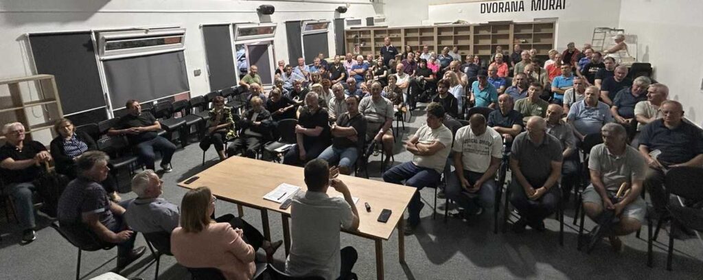 Javna tribina – provođenje nove katastarske izmjere za područje Općine Sveti Juraj na Bregu za k. o. Lopatinec