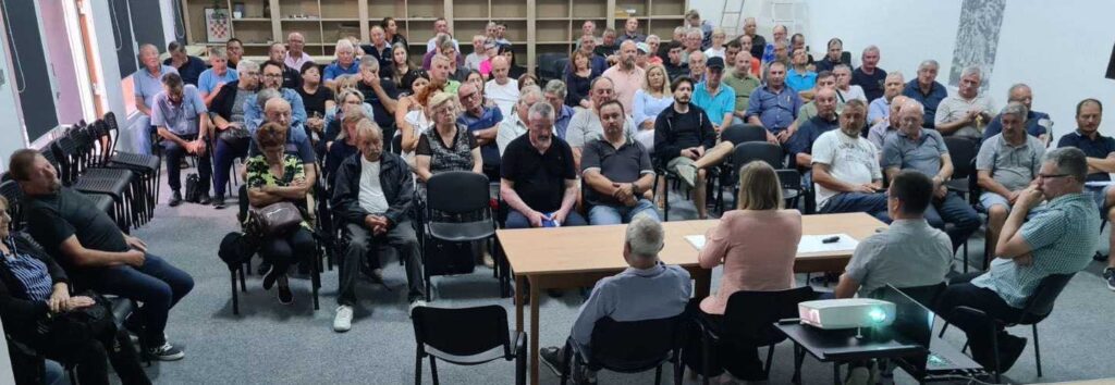 Javna tribina – provođenje nove katastarske izmjere za područje Općine Sveti Juraj na Bregu za k. o. Lopatinec