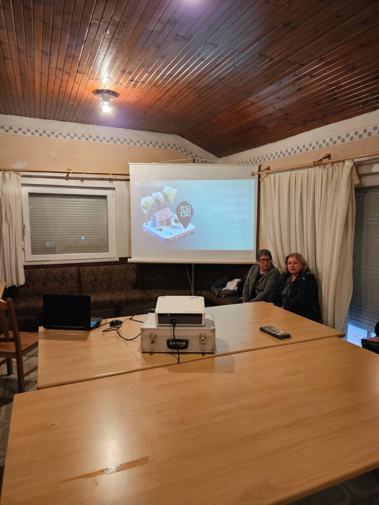 Javna tribina – provođenje nove katastarske izmjere za područje Grada Samobora za dio katastarske općine Vrbovec