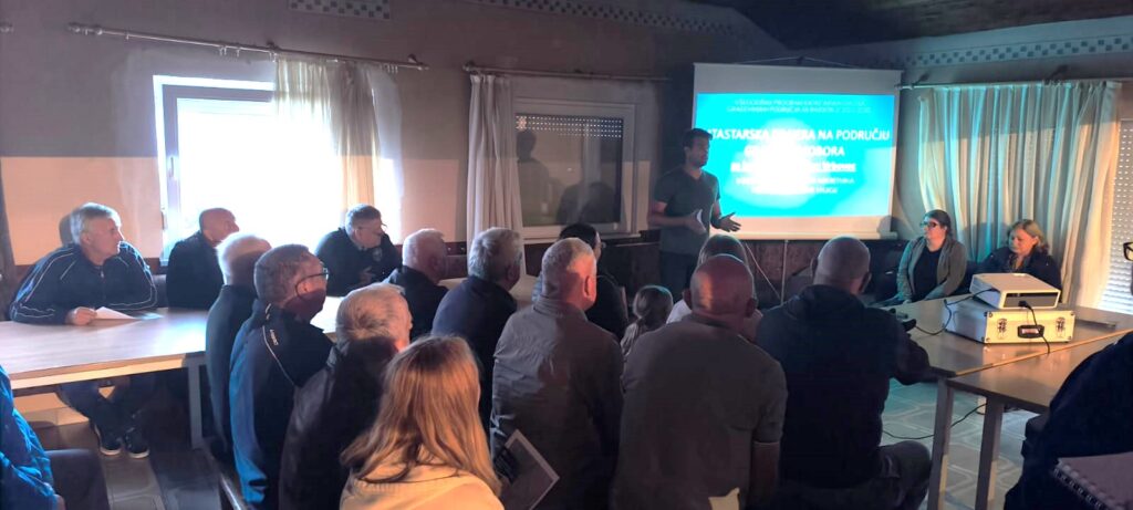 Javna tribina – provođenje nove katastarske izmjere za područje Grada Samobora za dio katastarske općine Vrbovec