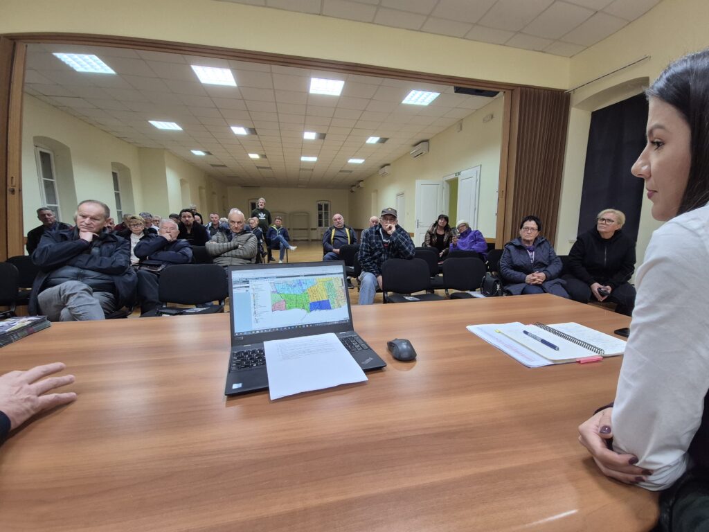 Javna tribina – provođenje nove katastarske izmjere na području Općine Radoboj za dio k. o. Radoboj i dio k. o. Šemnica