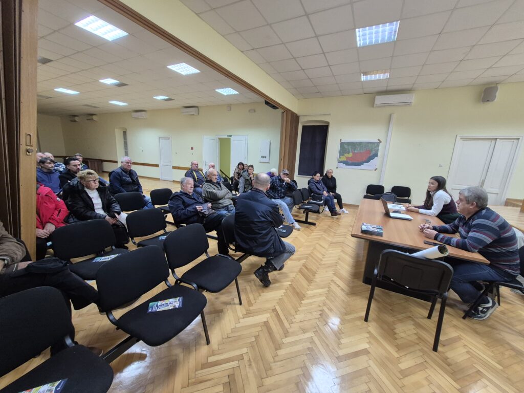 Javna tribina – provođenje nove katastarske izmjere na području Općine Radoboj za dio k. o. Radoboj i dio k. o. Šemnica