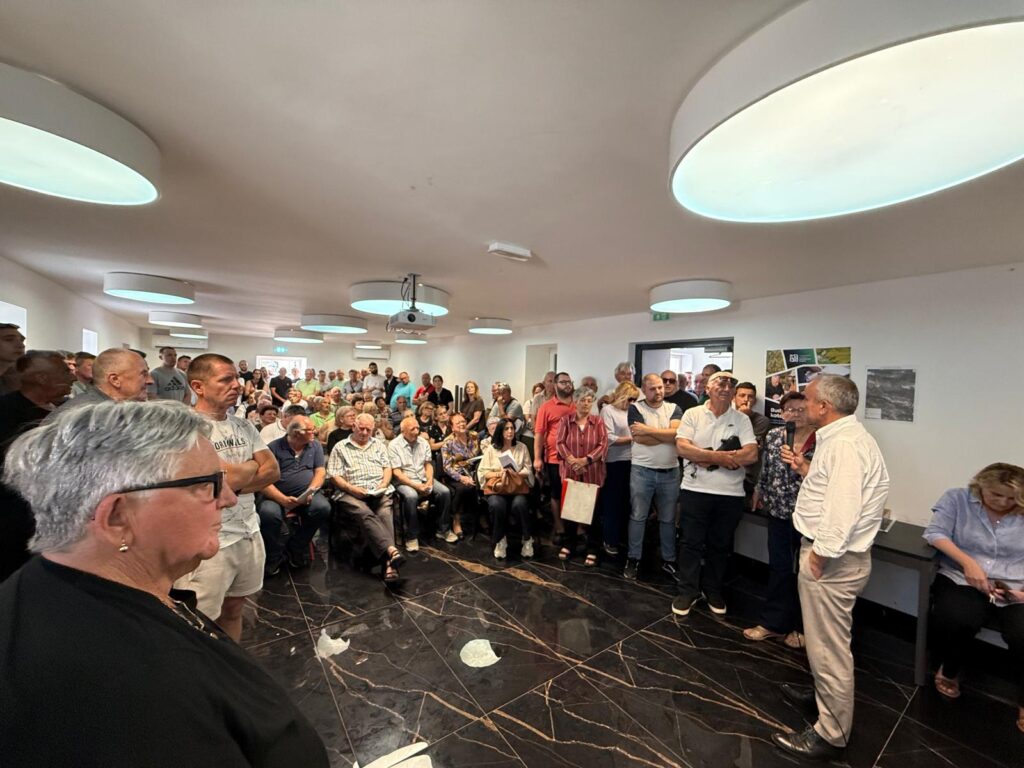 Javna tribina – provođenje nove katastarske izmjere na području Općine Lećevica za dijelove k. o. Lećevica i k. o. Kladnjice